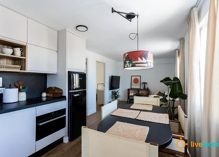 Apartment La Casa Bonita De La Victoria Livework By Time