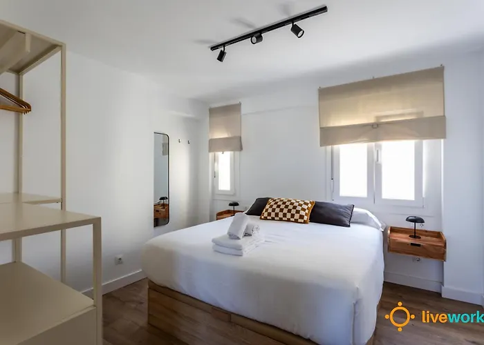 La Casa Bonita De La Victoria Livework By Time Apartment *